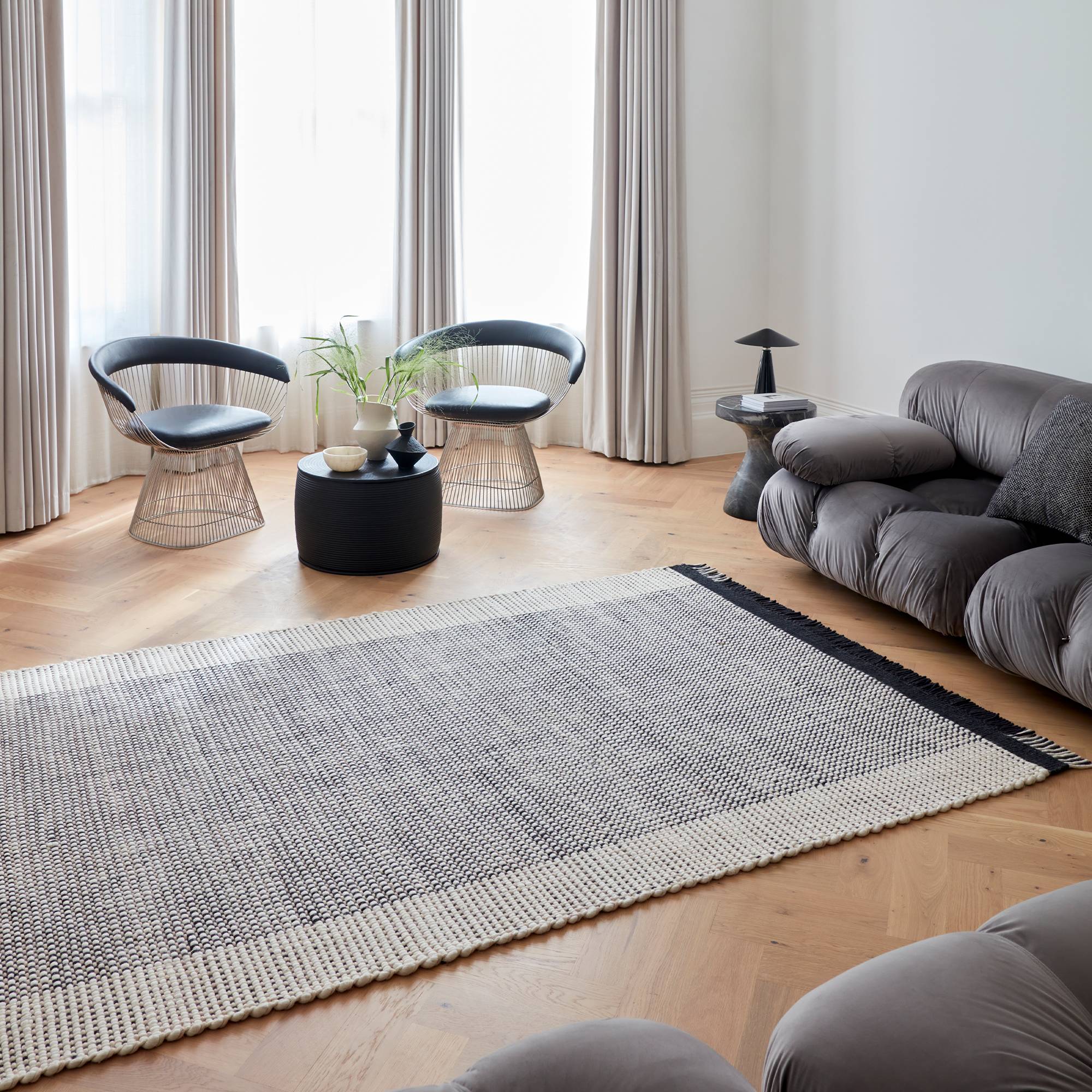 Vloerkleed Avalon Monochrome