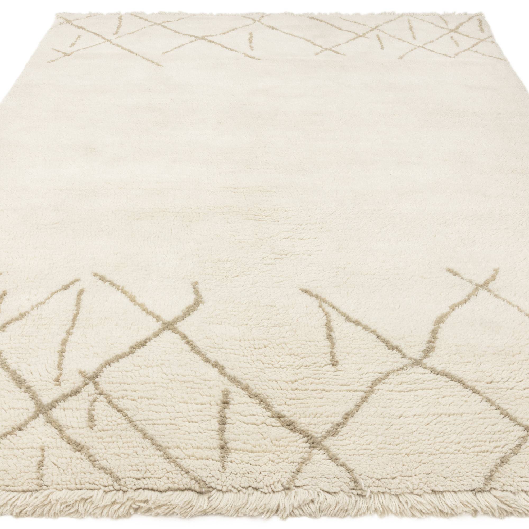Vloerkleed Azera Berber Crosshatch