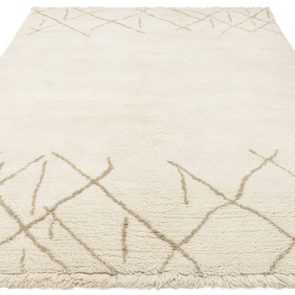 Vloerkleed Azera Berber Crosshatch