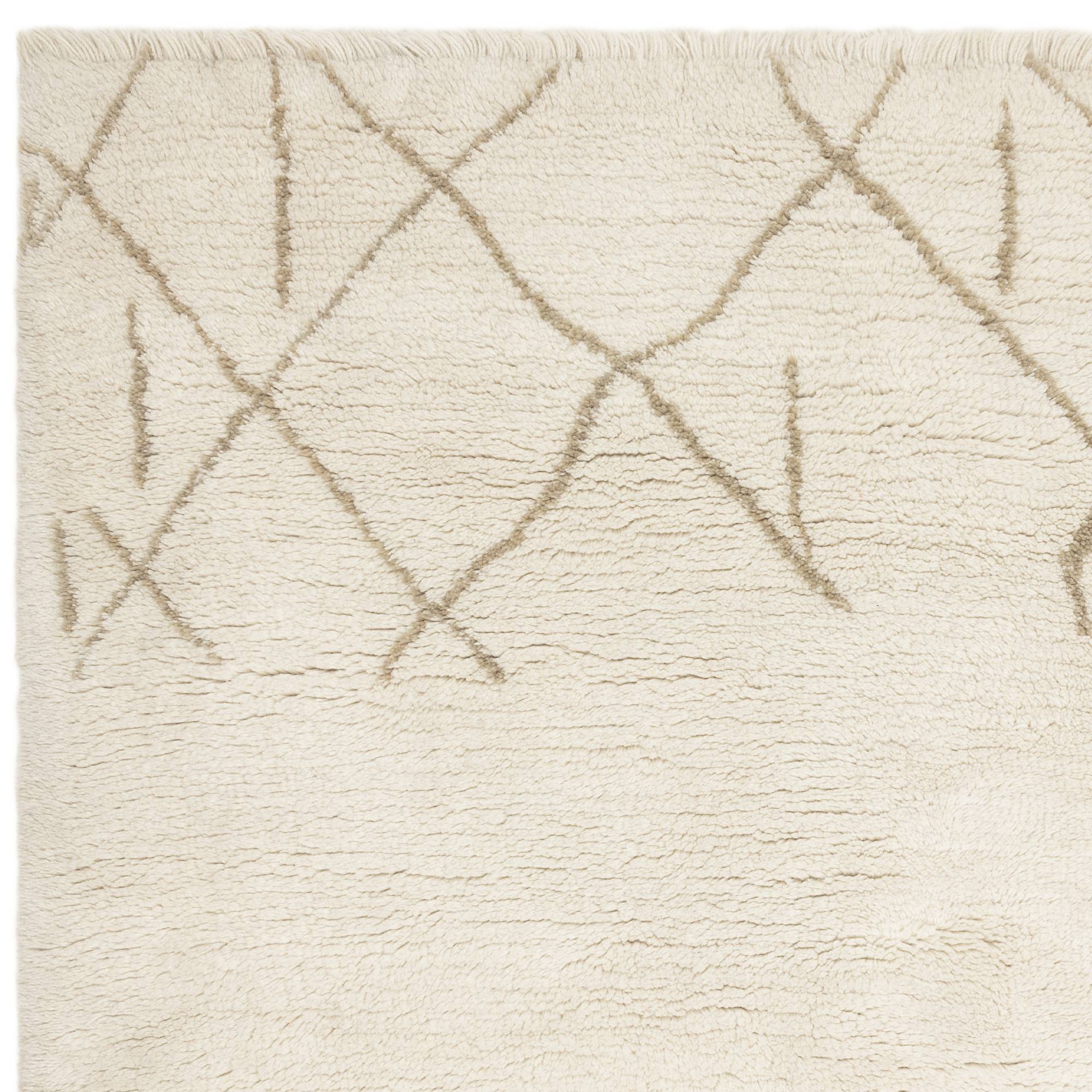 Vloerkleed Azera Berber Crosshatch