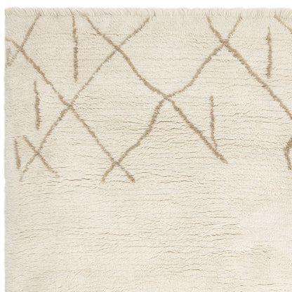 Vloerkleed Azera Berber Crosshatch