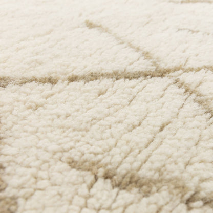Vloerkleed Azera Berber Crosshatch