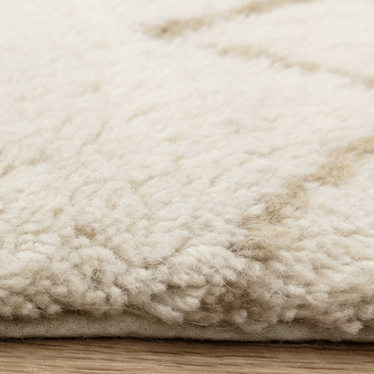 Vloerkleed Azera Berber Crosshatch