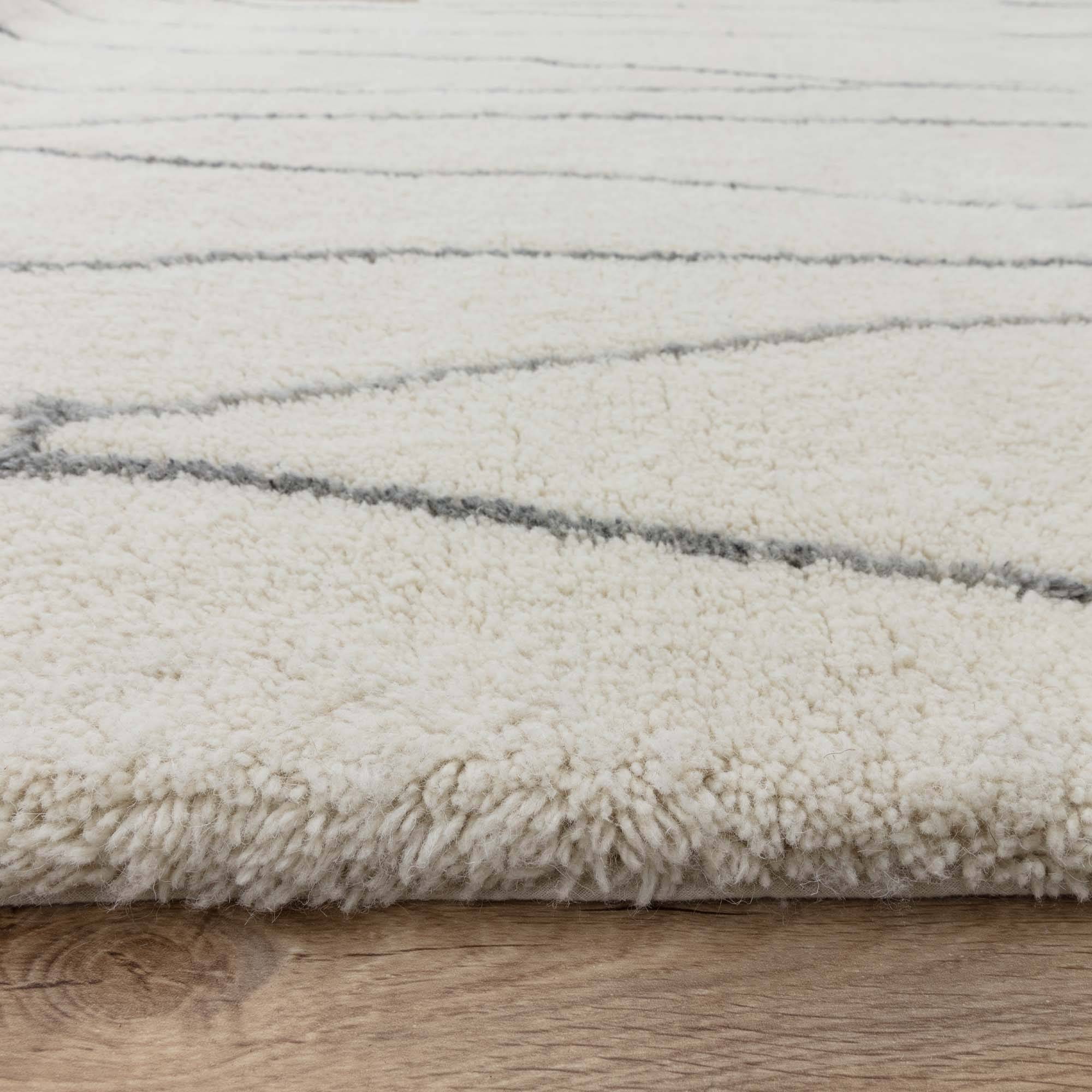 Vloerkleed Azera Berber Lineal