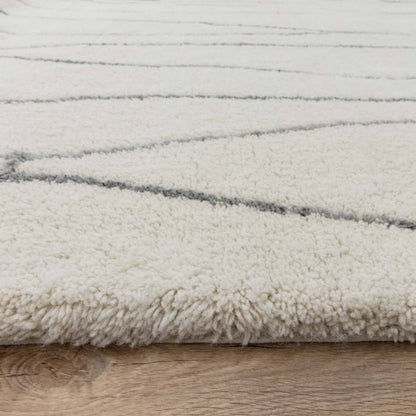 Vloerkleed Azera Berber Lineal