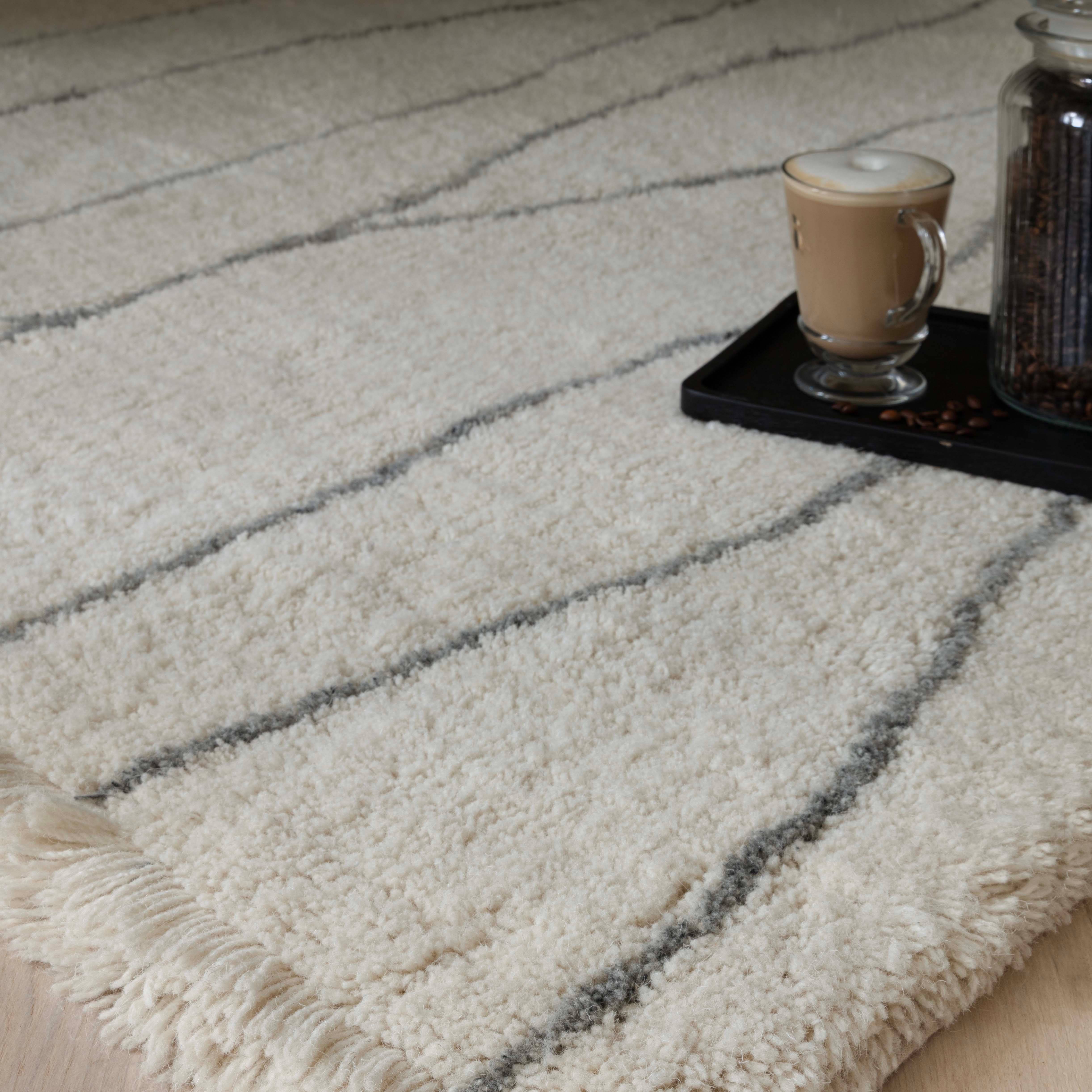 Vloerkleed Azera Berber Lineal
