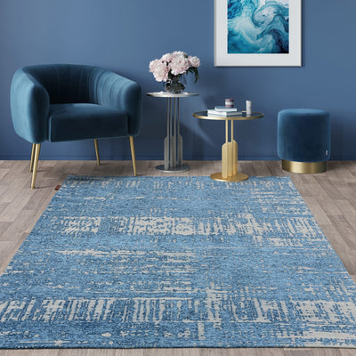 Vloerkleed Rugestiq Beau denimblauw – foto 2