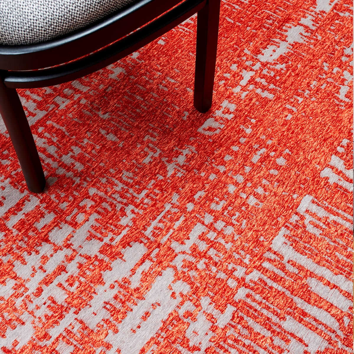 Vloerkleed Rugestiq Beau oranje – foto 3