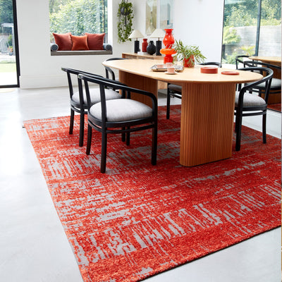 Vloerkleed Rugestiq Beau oranje – foto 2