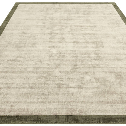 Vloerkleed Blade Border Sage/Olive 05