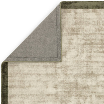 Vloerkleed Blade Border Sage/Olive 05
