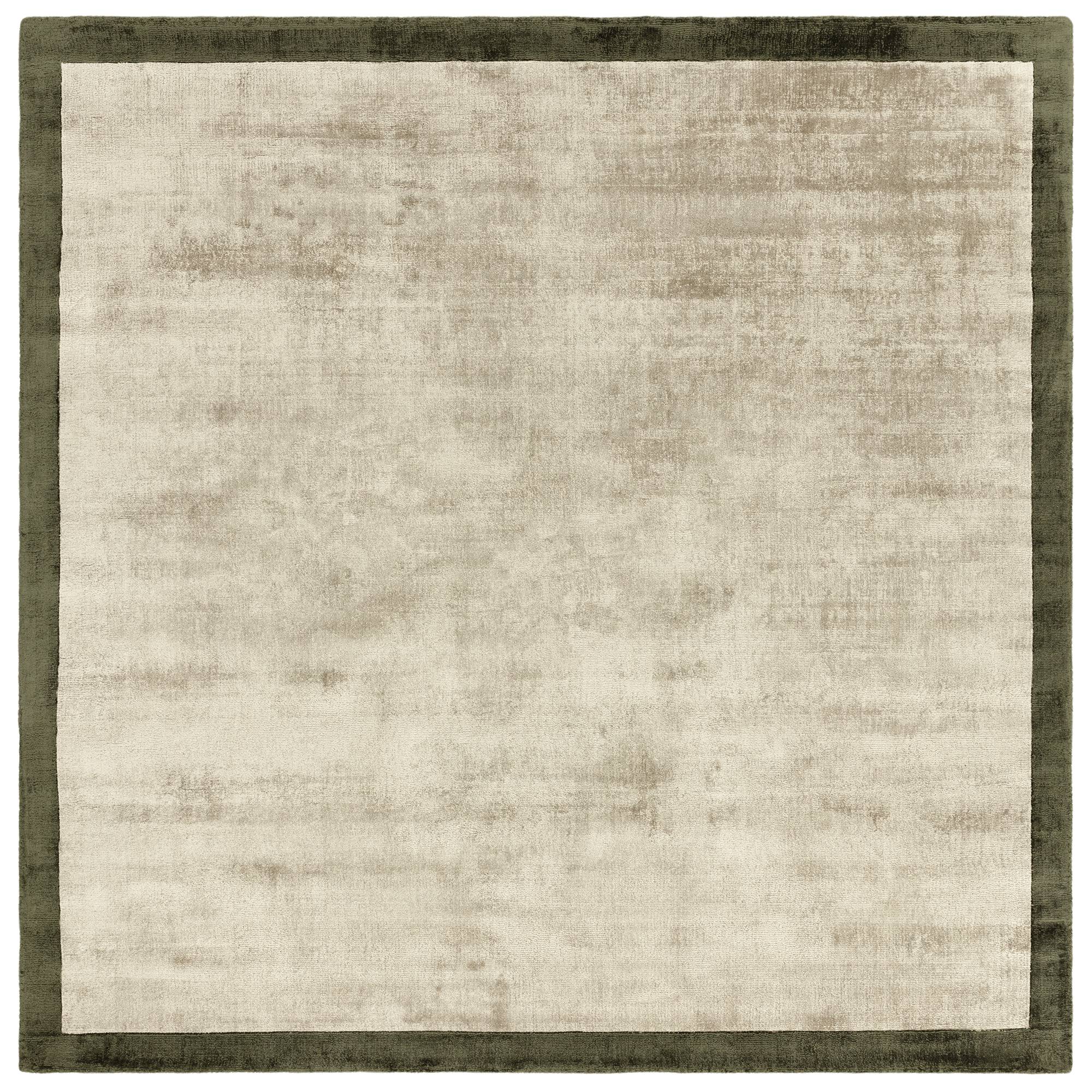 Vloerkleed Blade Border Sage/Olive 05