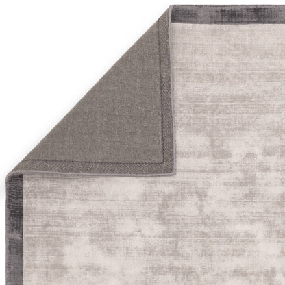 Vloerkleed Blade Border Silver/Grey 08