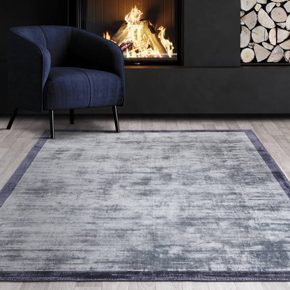 Vloerkleed Blade Border Airforce/Navy 06
