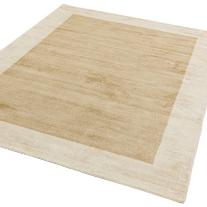 Vloerkleed Blade Border Putty Champagne 01