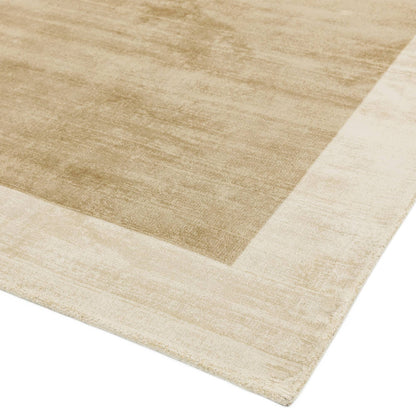 Vloerkleed Blade Border Putty Champagne 01