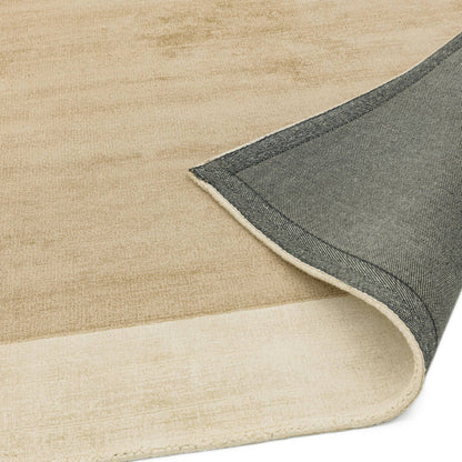 Vloerkleed Blade Border Putty Champagne 01