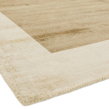 Vloerkleed Blade Border Putty Champagne 01