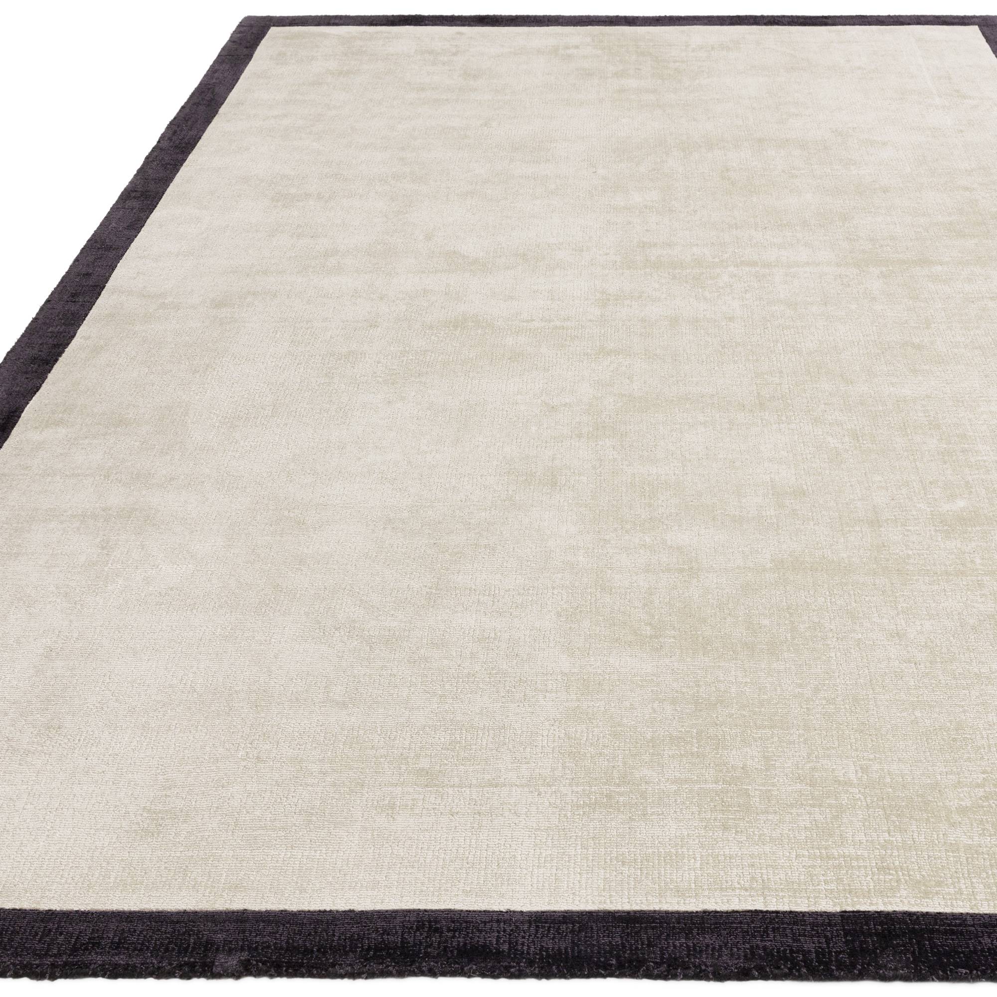 Vloerkleed Blade Border Putty/Charcoal 10