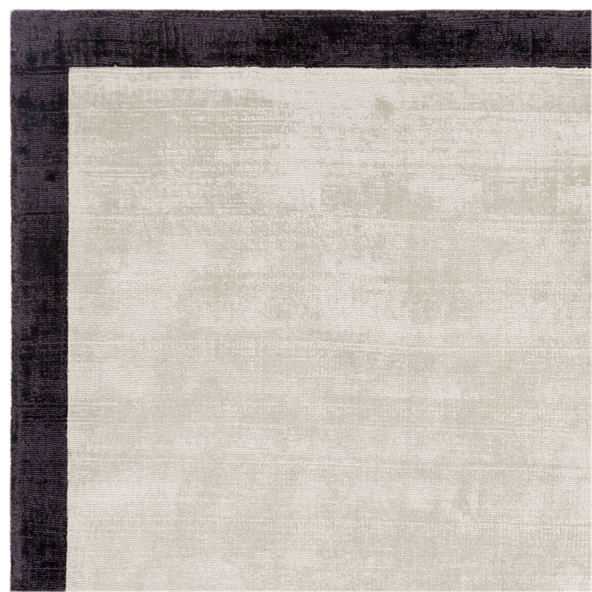 Vloerkleed Blade Border Putty/Charcoal 10