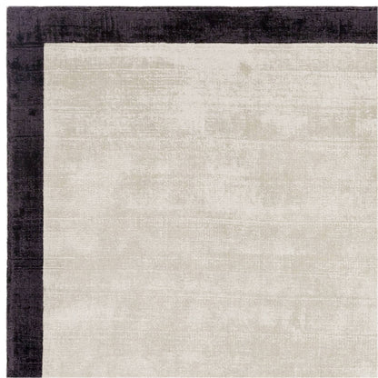 Vloerkleed Blade Border Putty/Charcoal 10