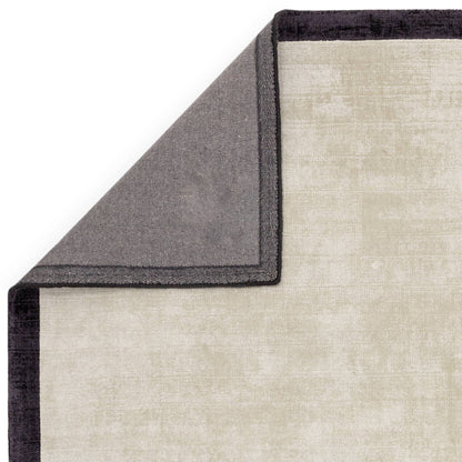 Vloerkleed Blade Border Putty/Charcoal 10
