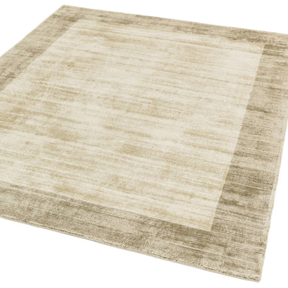 Vloerkleed Blade Border Smoke Putty 03