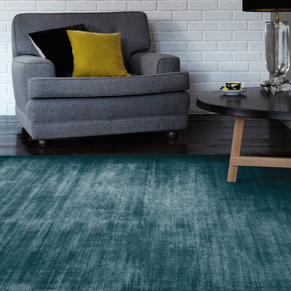 Vloerkleed Blade Runner Teal