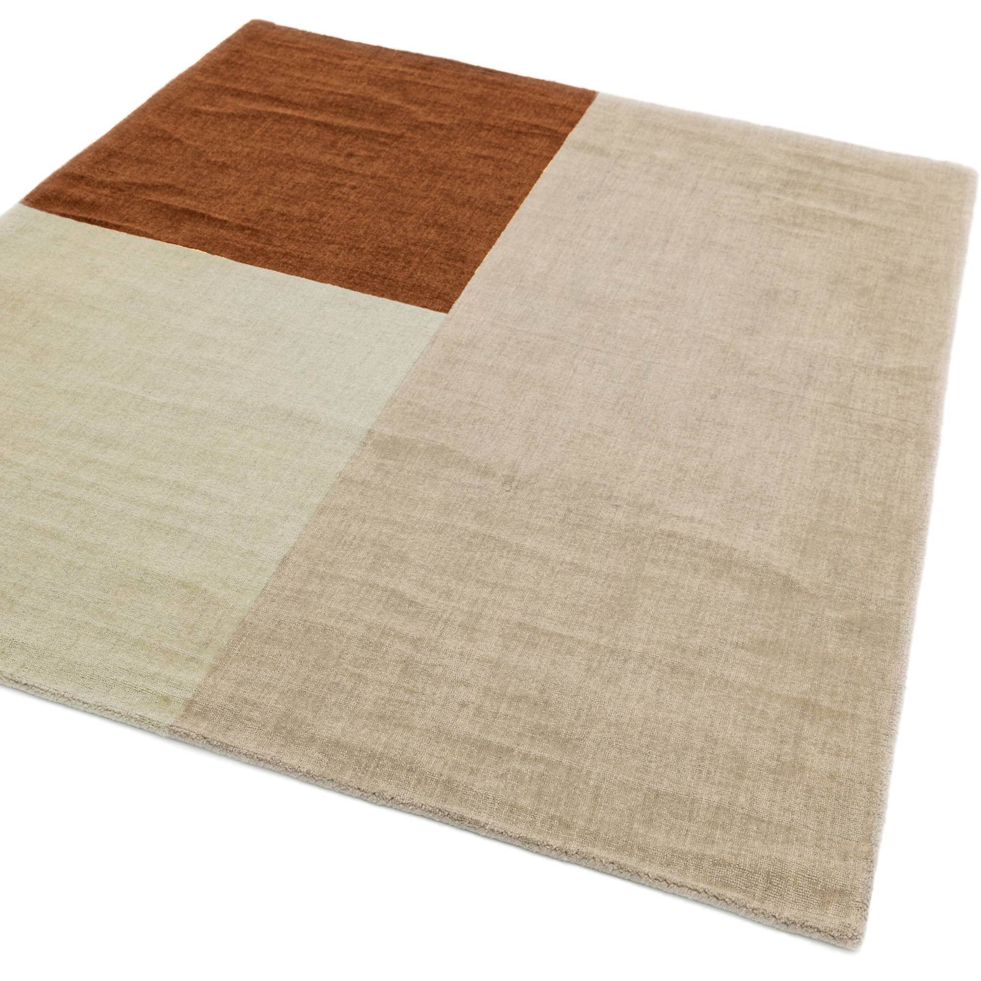 Vloerkleed Blox Copper
