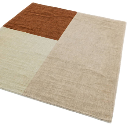 Vloerkleed Blox Copper