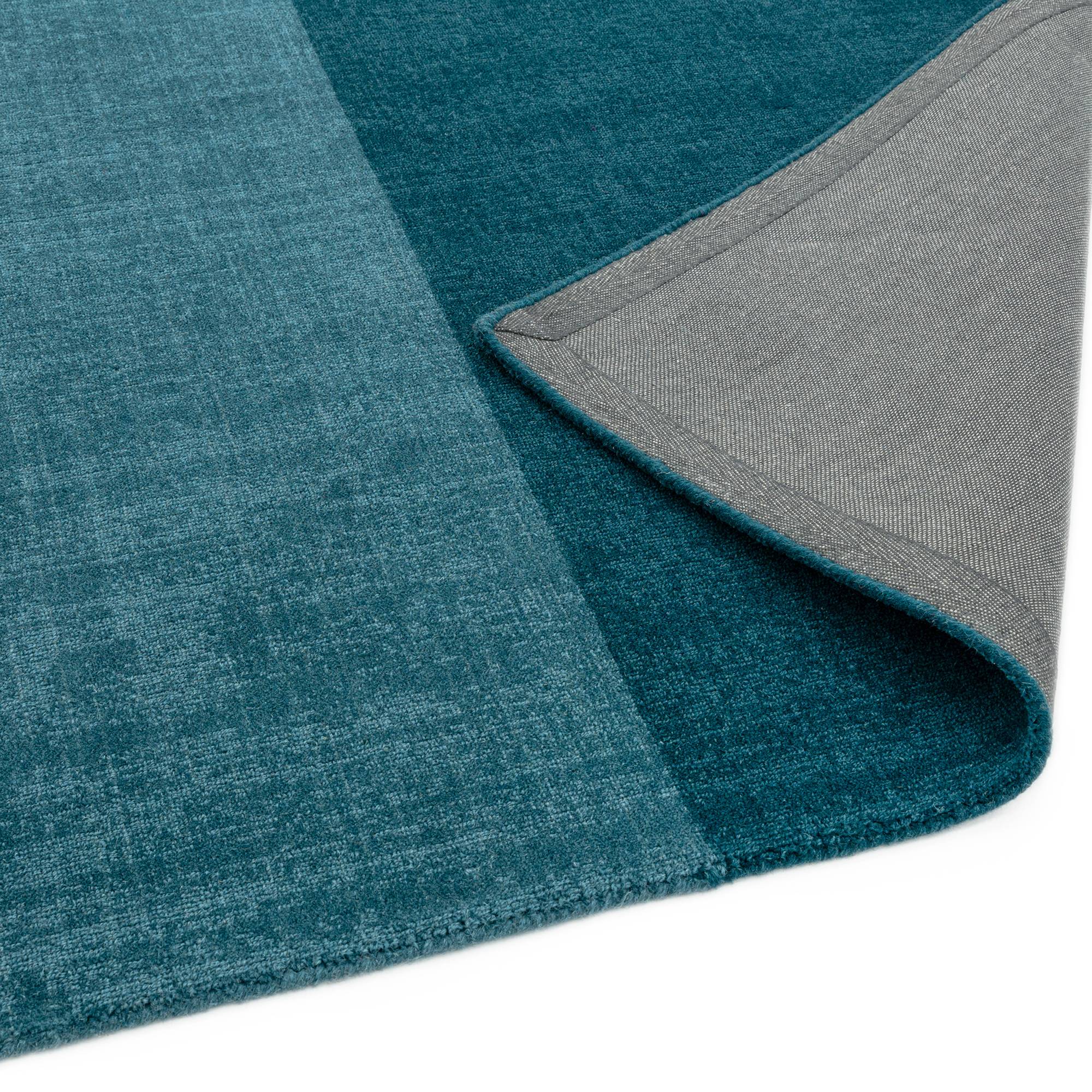 Vloerkleed Blox Teal