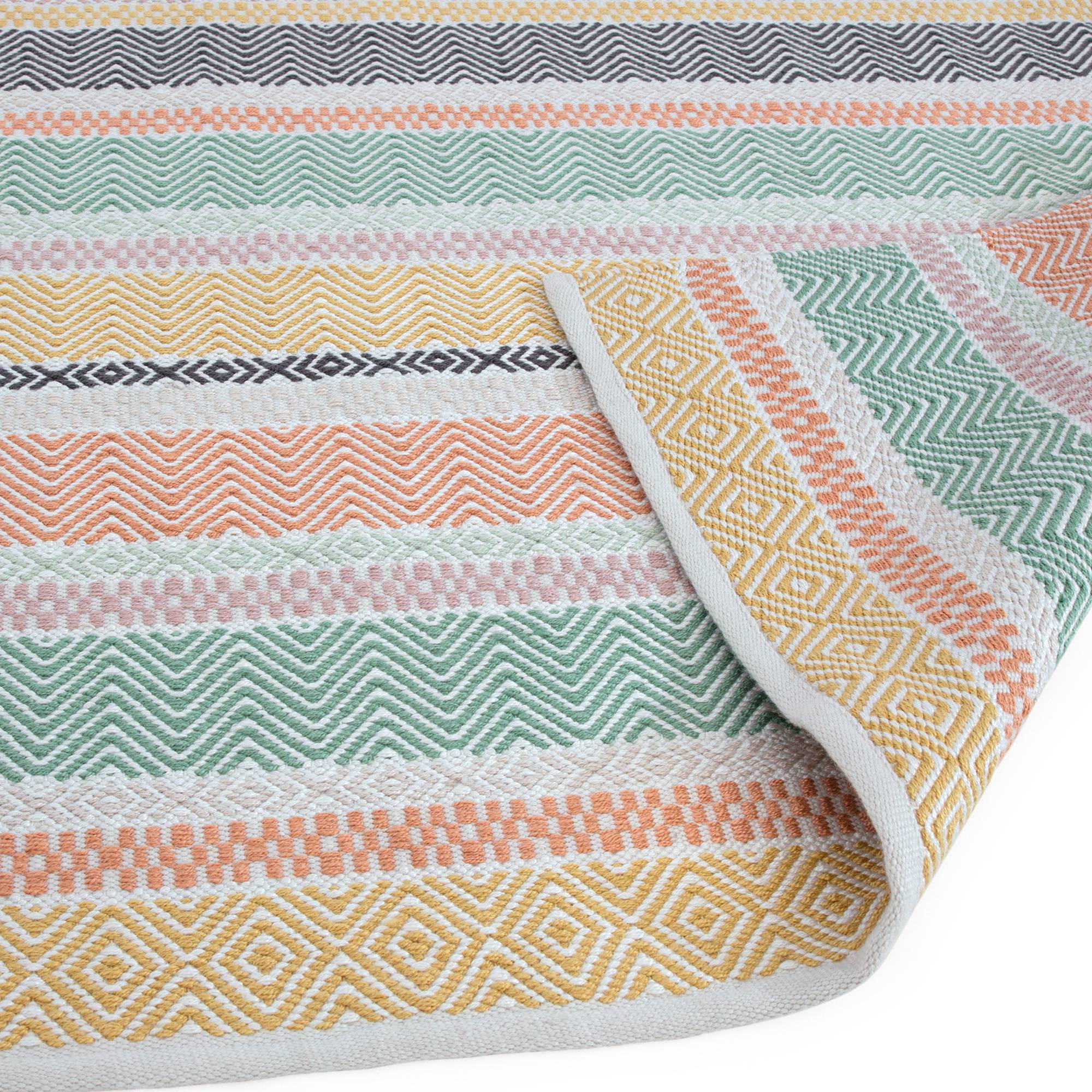 Vloerkleed Boardwalk Pastel Multi