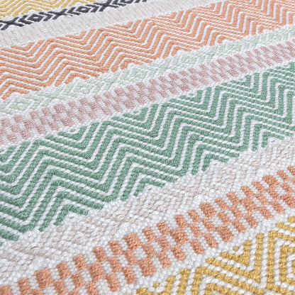 Vloerkleed Boardwalk Pastel Multi