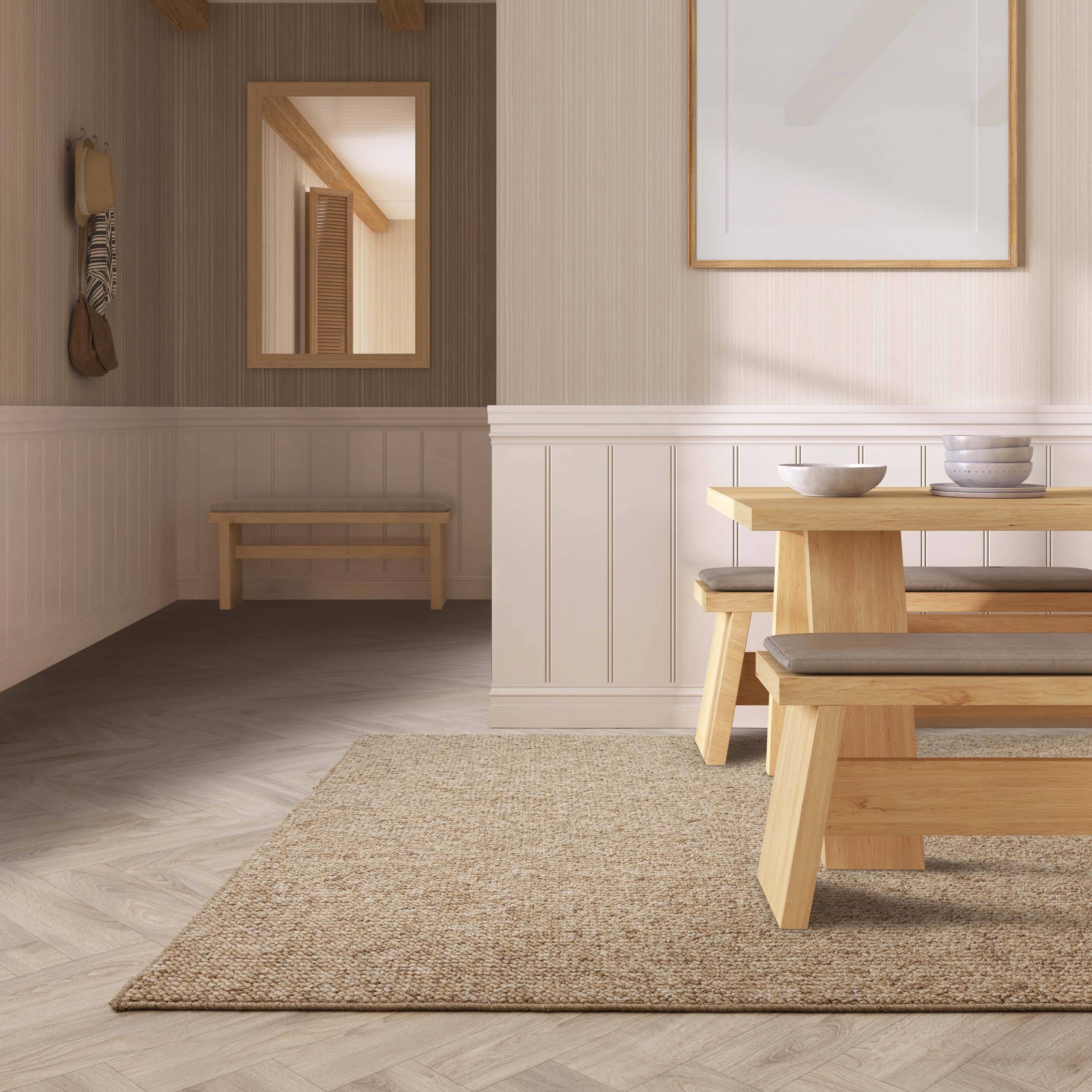 Vloerkleed Boden Sand