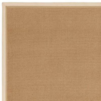 Vloerkleed Rugestiq Bordo bouclé crème linnen – foto 5