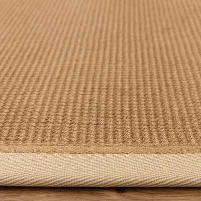 Vloerkleed Rugestiq Bordo bouclé crème linnen – foto 8