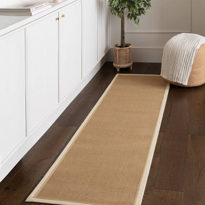 Vloerkleed Rugestiq Bordo bouclé crème linnen – foto 10