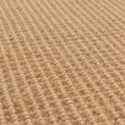 Vloerkleed Rugestiq Bordo bouclé linnen saliegroen – foto 7