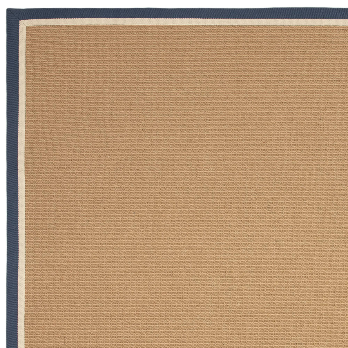 Vloerkleed Rugestiq Bordo bouclé donkerblauw crème – foto 5