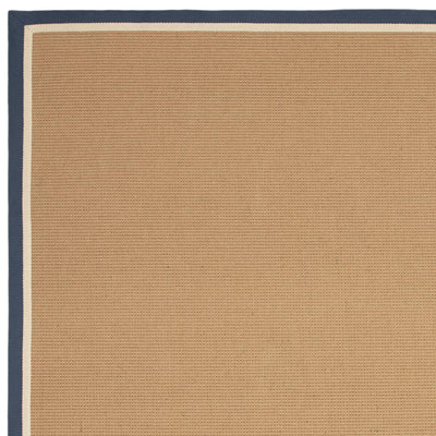 Vloerkleed Rugestiq Bordo bouclé donkerblauw crème – foto 5