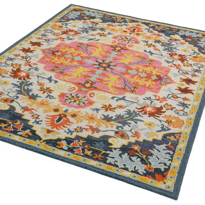 Vloerkleed Bronte Colours Multi Medallion
