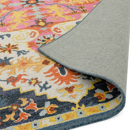 Vloerkleed Bronte Colours Multi Medallion