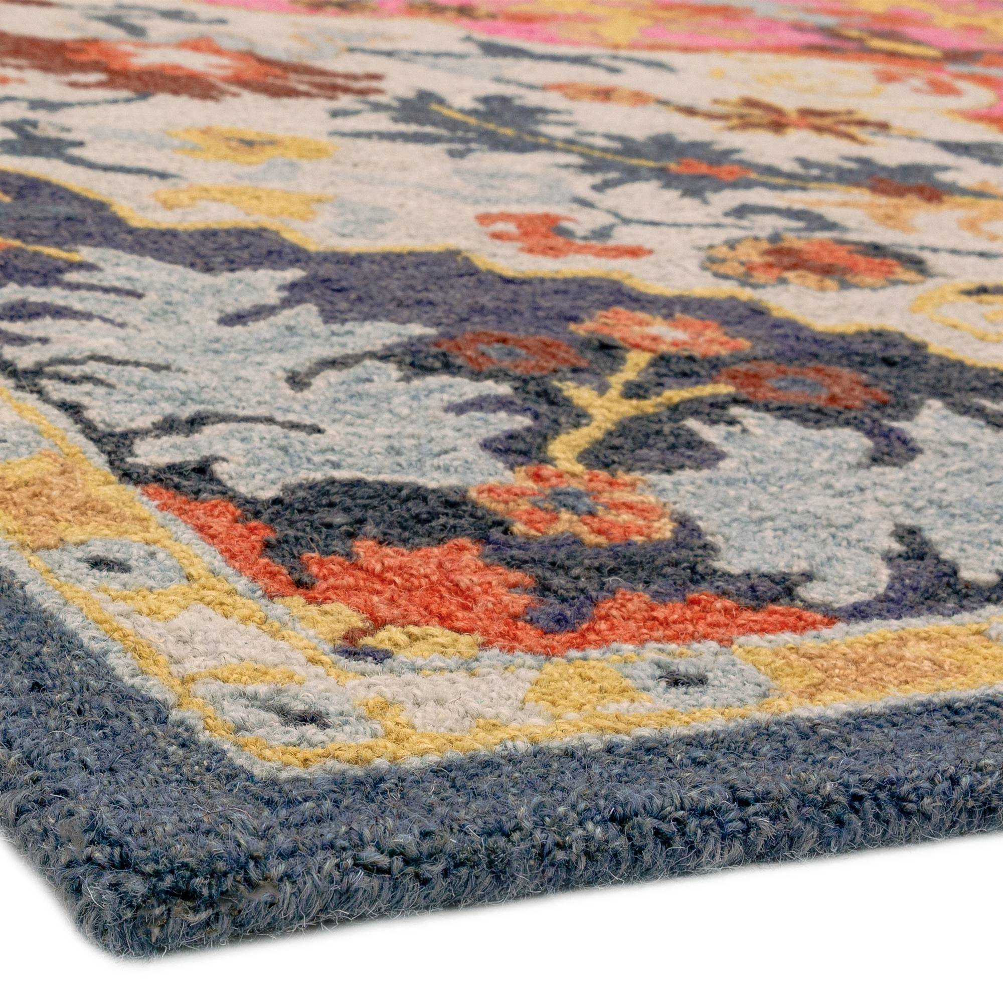 Vloerkleed Bronte Colours Multi Medallion