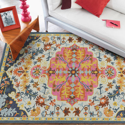 Vloerkleed Bronte Colours Multi Medallion