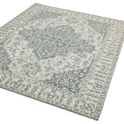 Vloerkleed Bronte Fine Loop Silver Grey