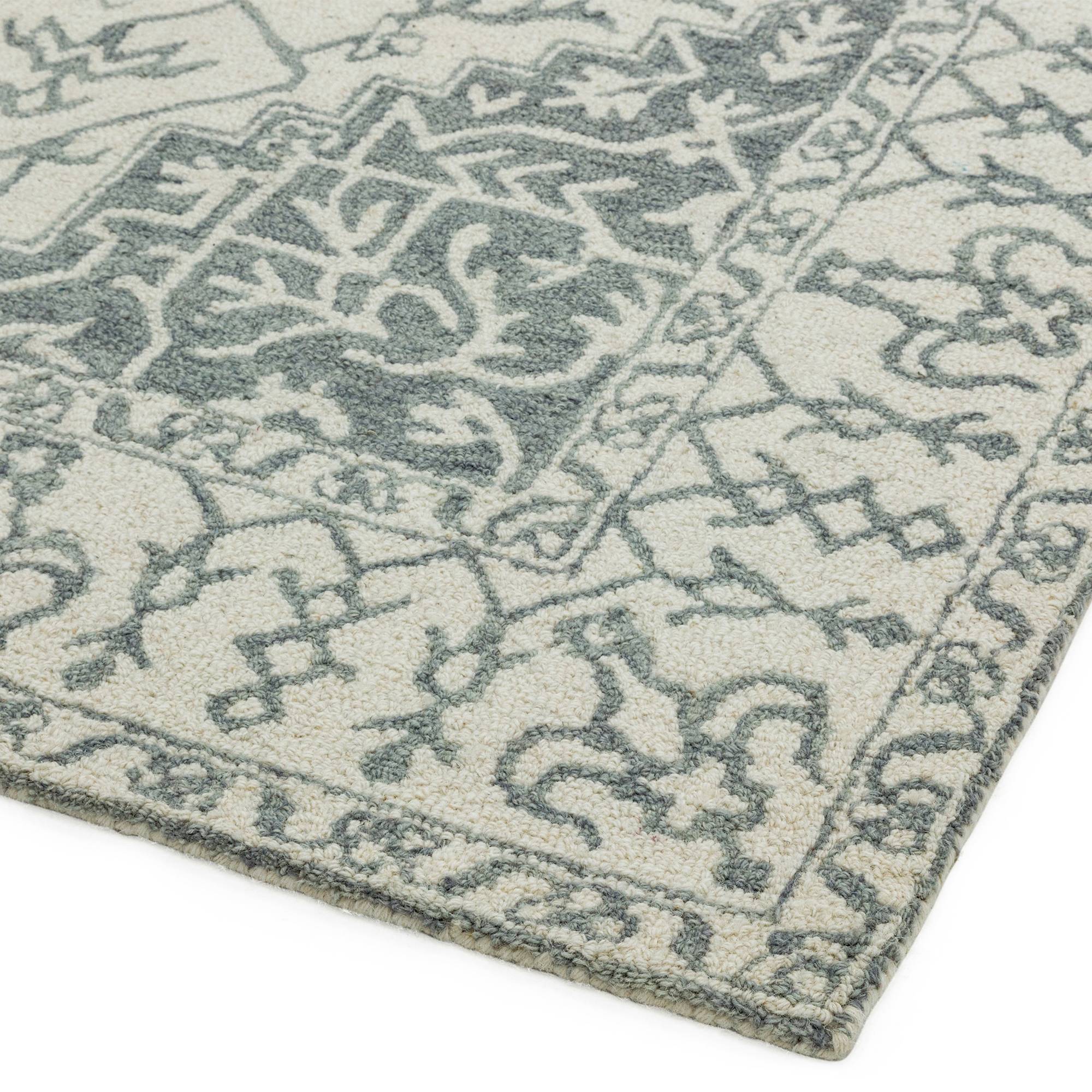 Vloerkleed Bronte Fine Loop Silver Grey