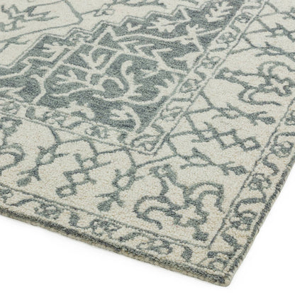 Vloerkleed Bronte Fine Loop Silver Grey