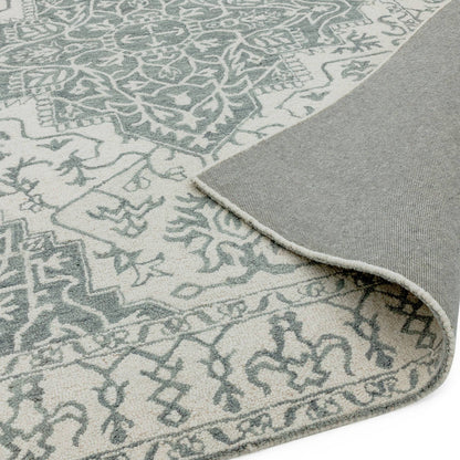 Vloerkleed Bronte Fine Loop Silver Grey