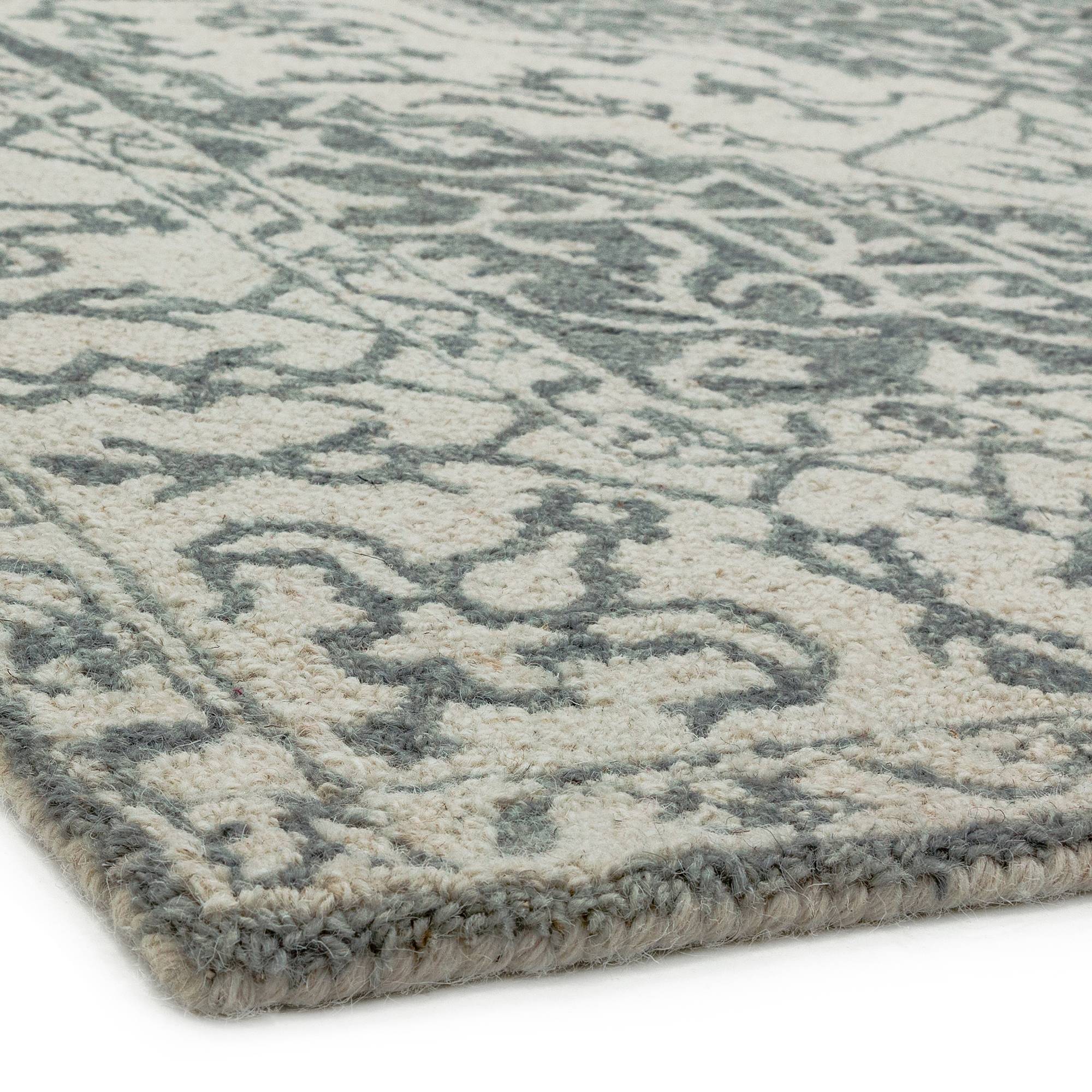 Vloerkleed Bronte Fine Loop Silver Grey