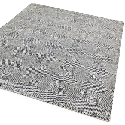 Vloerkleed Camden Black / White
